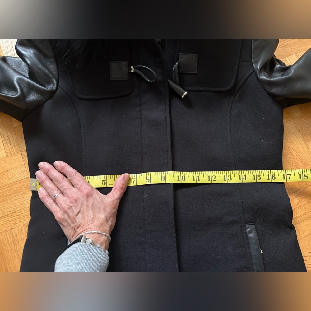 RUDSAK Black Leather Jacket - Picture 11 of 13